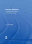 Islamist Rhetoric : Language and Culture in Contemporary Egypt - eBook