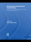 Assessing Prospective Trade Policy : Methods Applied to EU-ACP Economic Partnership Agreements - eBook