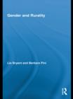 Gender and Rurality - eBook