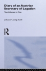 Diary of an Austrian Secretary of Legation at the Court of Czar Peter the Great - eBook