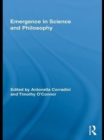 Emergence in Science and Philosophy - eBook