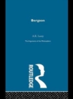 Bergson-Arg Philosophers - eBook
