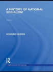 A History of National Socialism (RLE Responding to Fascism) - eBook