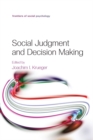 Social Judgment and Decision Making - eBook