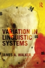 Variation in Linguistic Systems - eBook