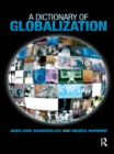 A Dictionary of Globalization - eBook