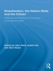 Globalization, the Nation-State and the Citizen : Dilemmas and Directions for Civics and Citizenship Education - eBook