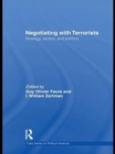 Negotiating with Terrorists : Strategy, Tactics, and Politics - eBook