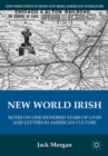 New World Irish : Notes on One Hundred Years of Lives and Letters in American Culture - eBook