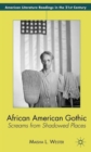 African American Gothic : Screams from Shadowed Places - Book