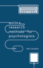 Online Research Methods for Psychologists - Book