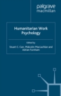 Humanitarian Work Psychology - eBook