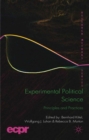 Experimental Political Science : Principles and Practices - eBook