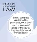 Focus on Social Work Law - Book