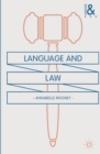 Language and Law - Book