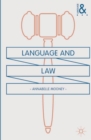 Language and Law - eBook