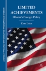 Limited Achievements : Obama's Foreign Policy - eBook