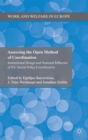 Assessing the Open Method of Coordination : Institutional Design and National Influence of EU Social Policy Coordination - Book