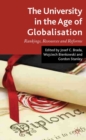 The University in the Age of Globalization : Rankings, Resources and Reforms - eBook
