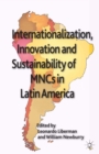 Internationalization, Innovation and Sustainability of MNCs in Latin America - eBook