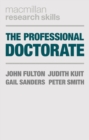 The Professional Doctorate : A Practical Guide - eBook