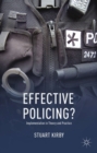 Effective Policing? : Implementation in Theory and Practice - eBook