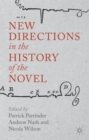 New Directions in the History of the Novel - Book