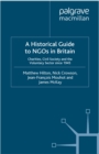 A Historical Guide to NGOs in Britain : Charities, Civil Society and the Voluntary Sector since 1945 - eBook