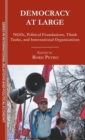 Democracy at Large : NGOs, Political Foundations, Think Tanks and International Organizations - Book