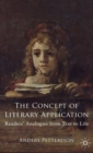 The Concept of Literary Application : Readers' Analogies from Text to Life - Book