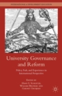 University Governance and Reform : Policy, Fads, and Experience in International Perspective - eBook