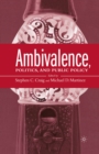 Ambivalence, Politics and Public Policy - eBook