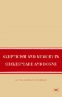 Skepticism and Memory in Shakespeare and Donne - eBook