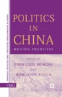 Politics in China : Moving Frontiers - eBook
