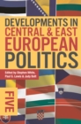 Developments in Central and East European Politics 5 - eBook