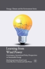 Learning from Wind Power : Governance, Societal and Policy Perspectives on Sustainable Energy - eBook