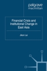 Financial Crisis and Institutional Change in East Asia - eBook