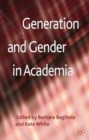 Generation and Gender in Academia - Book