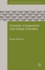 Citizens, Community and Crime Control - eBook