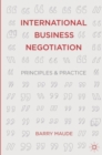 International Business Negotiation : Principles and Practice - Book
