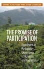 The Promise of Participation : Experiments in Participatory Governance in Honduras and Guatemala - eBook