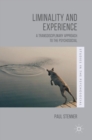 Liminality and Experience : A Transdisciplinary Approach to the Psychosocial - Book