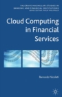 Cloud Computing in Financial Services - eBook