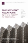 Employment Relations in the Shadow of Recession : Findings from the 2011 Workplace Employment Relations Study - Book