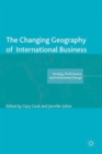 The Changing Geography of International Business - Book