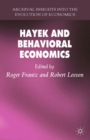 Hayek and Behavioral Economics - eBook