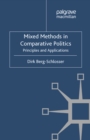 Mixed Methods in Comparative Politics : Principles and Applications - eBook
