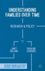 Understanding Families Over Time : Research and Policy - Book