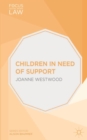 Children in Need of Support - Book