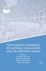 The Palgrave Handbook of National Parliaments and the European Union - eBook